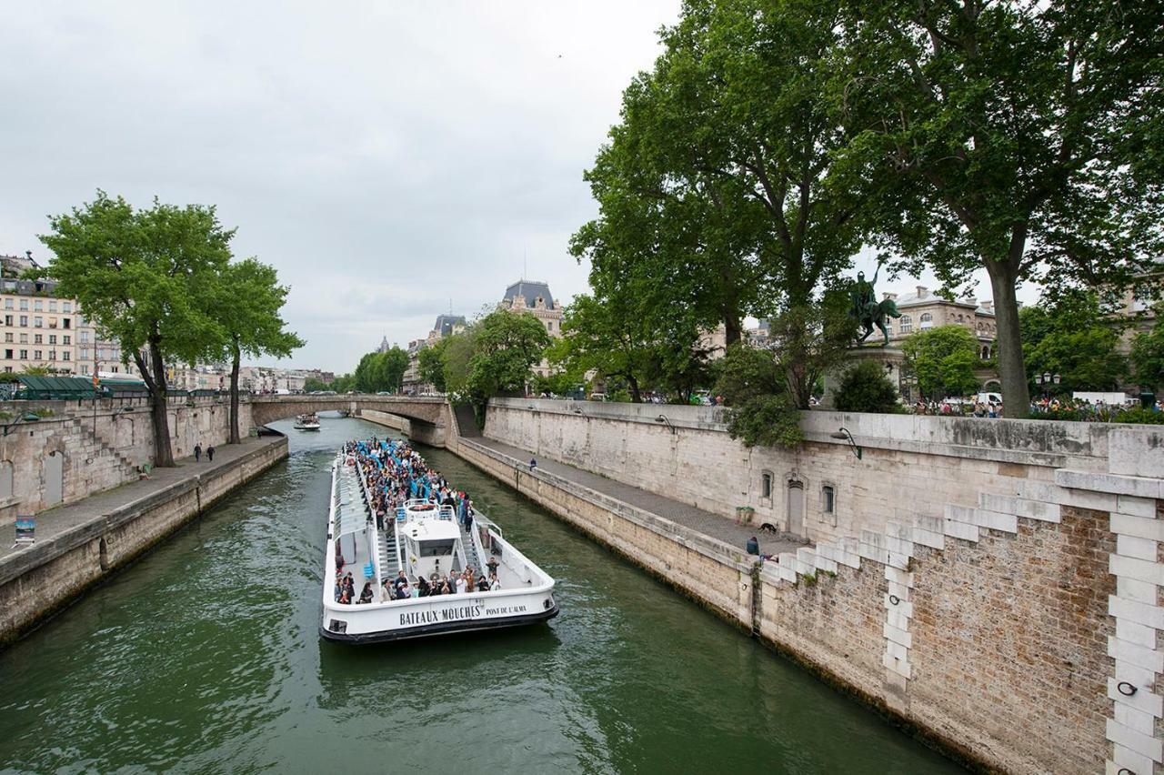 Paris 5E Entre Notre Dame & Pantheon Διαμέρισμα Εξωτερικό φωτογραφία