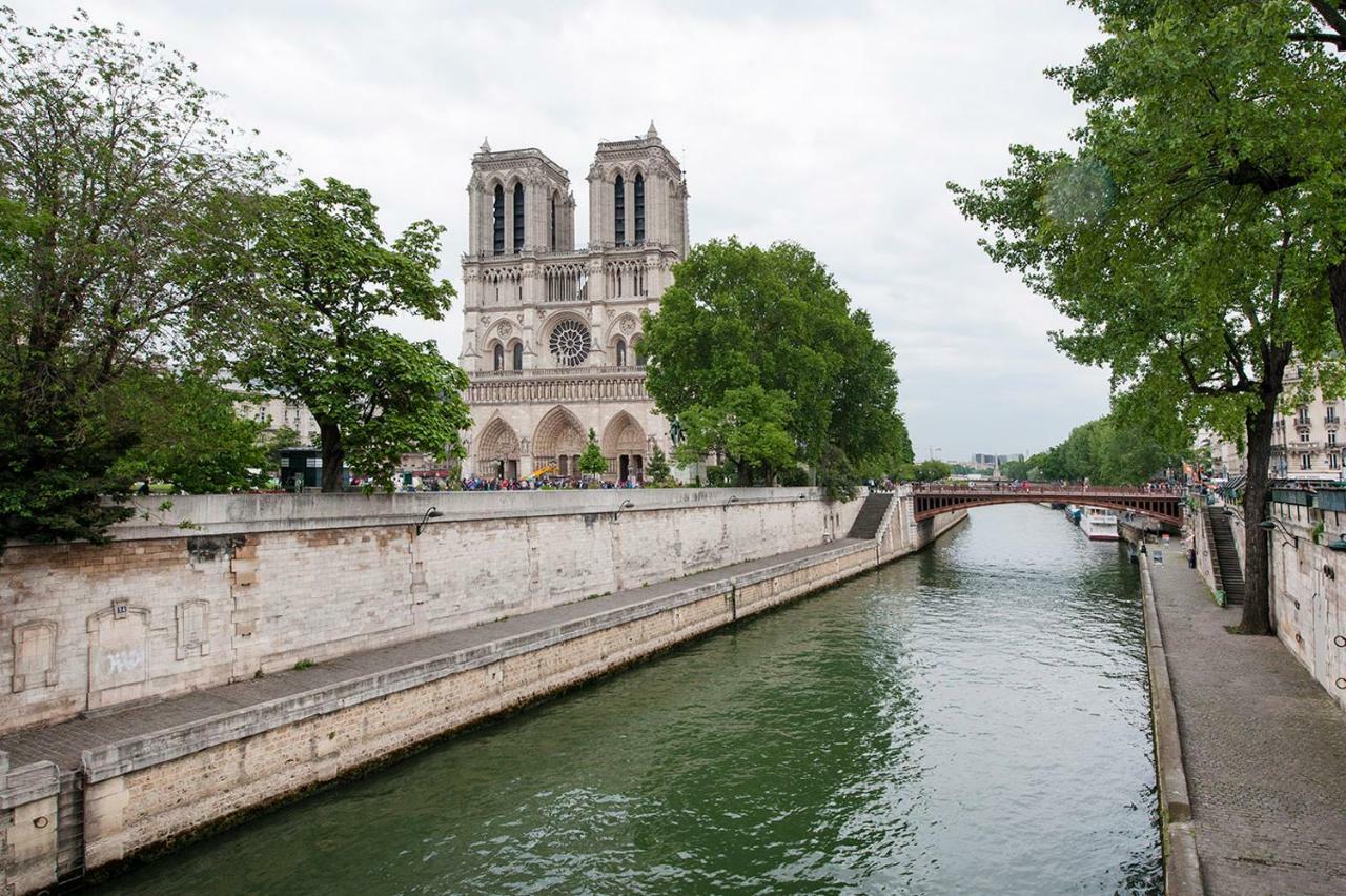Paris 5E Entre Notre Dame & Pantheon Διαμέρισμα Εξωτερικό φωτογραφία
