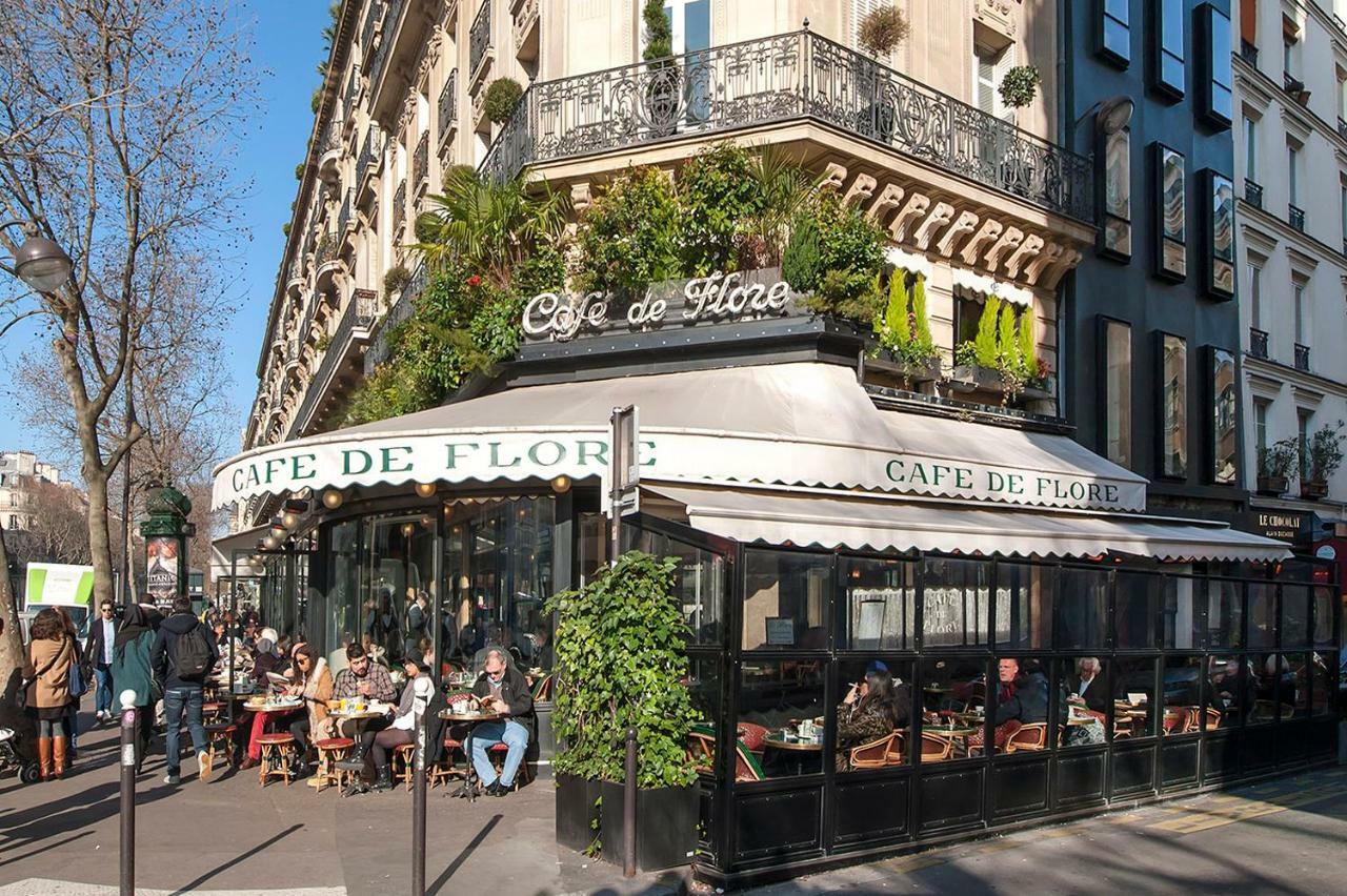 Paris 5E Entre Notre Dame & Pantheon Διαμέρισμα Εξωτερικό φωτογραφία