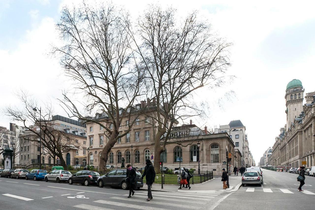 Paris 5E Entre Notre Dame & Pantheon Διαμέρισμα Εξωτερικό φωτογραφία